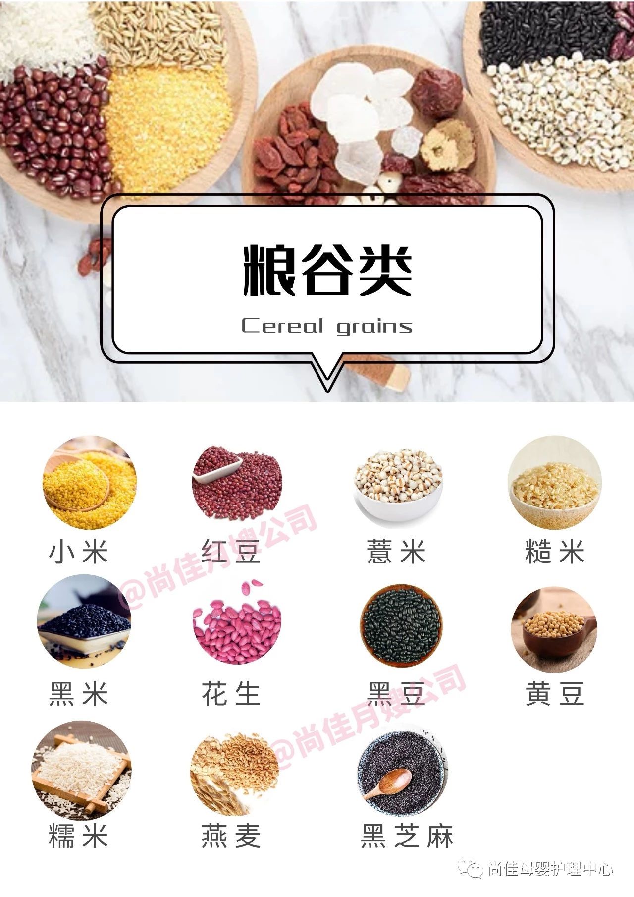 尚佳專(zhuān)業(yè)月嫂丨干貨篇丨坐月子的食材準備